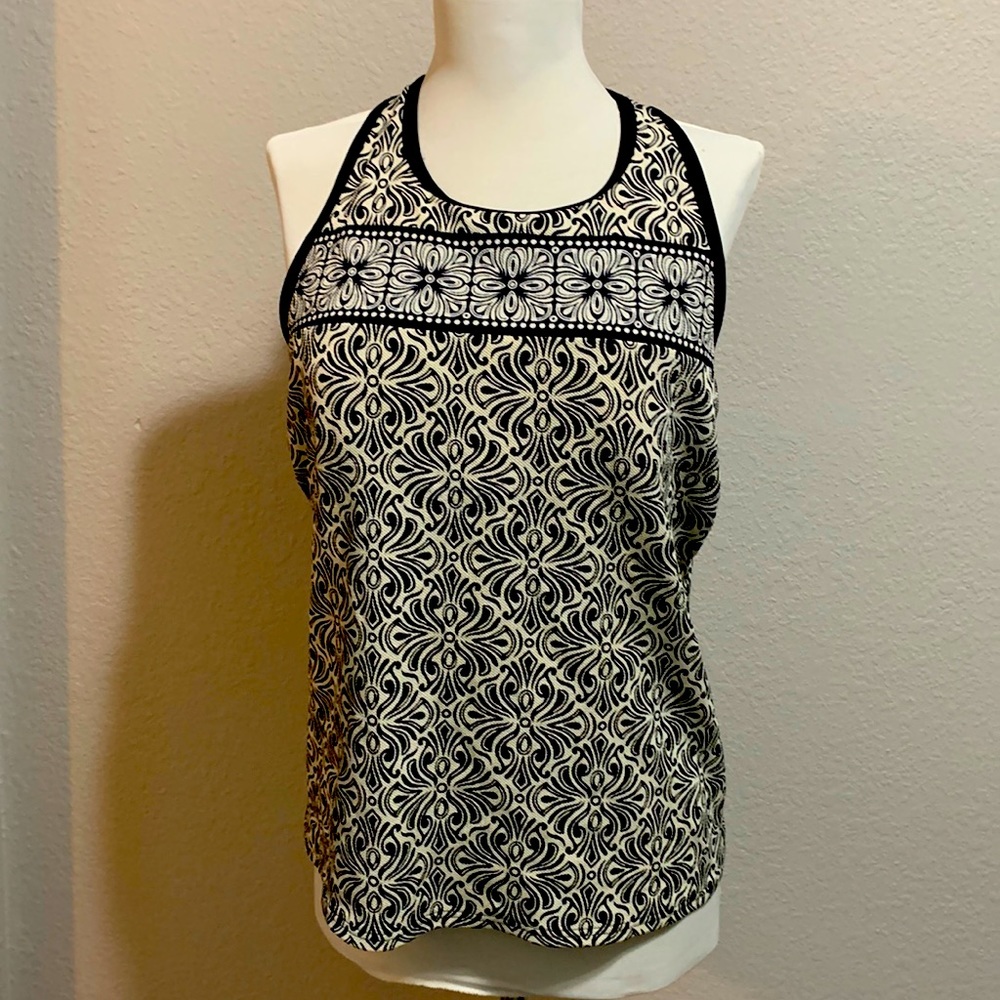 Lands’ End swim suit top excellent condition